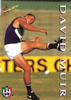 1995 Select AFL #236 David Muir Front